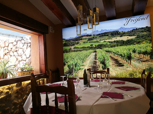 Can Joan, La curva mágica