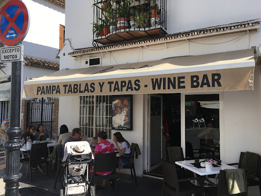 Restaurante Pampa Tablas y Tapas Mijas