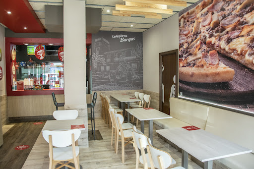 Telepizza Bargas - Comida a Domicilio