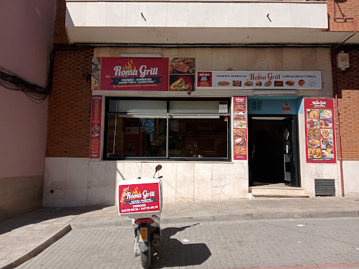 Restaurante Roma grill mora