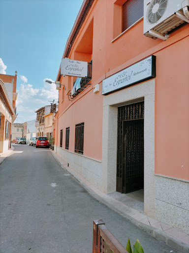 Hotel, Restaurante, Terraza, Cafetería Español
