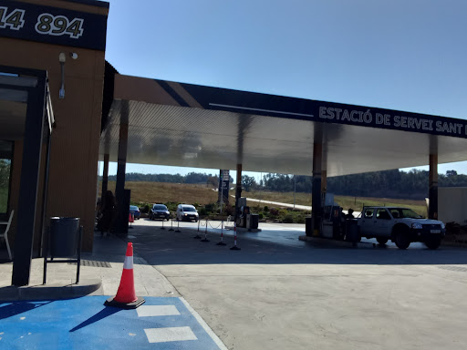 Estació de Servei de Sant Martí d'Albars