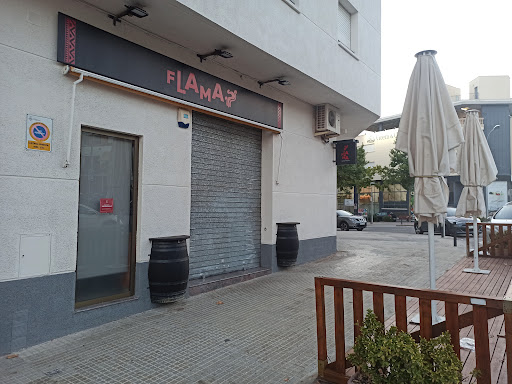 Flama ·cantina mexicana·