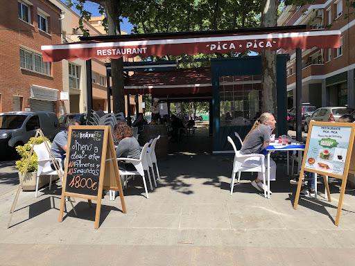 Restaurant Pica Pica de canet