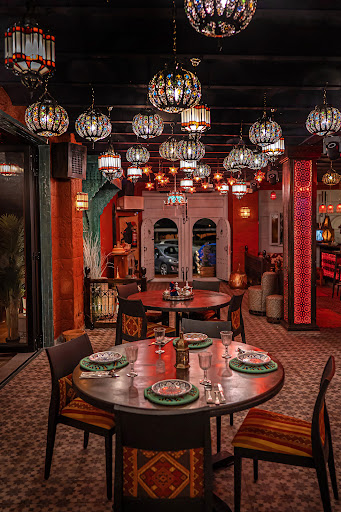 Maktoob oriental bar and tapas