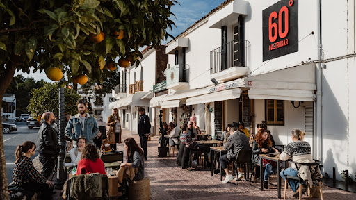 60 Grados Gastrobar restaurante