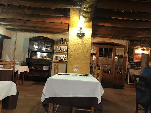 Hostal Castellterçol restaurant
