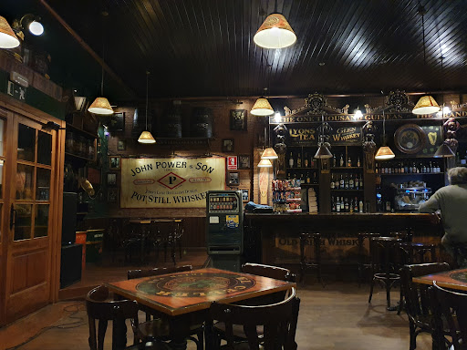 El celler Irish pub