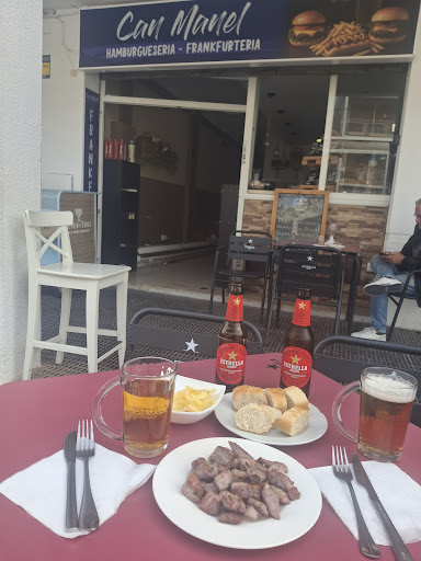 Bar restaurante Can Manel