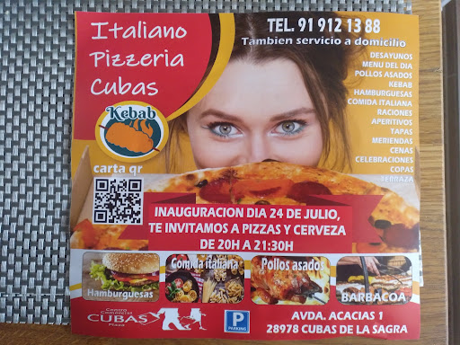 Italiano Pizzería Cubas