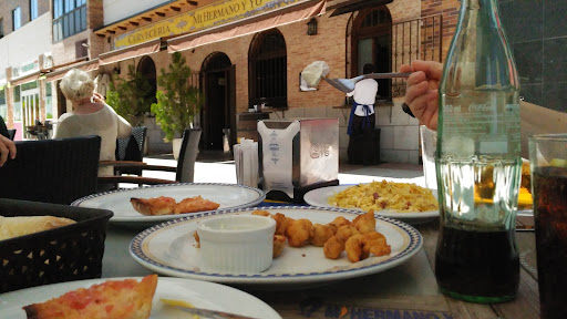 Mi Hermano y Yo | Restaurante Las Rozas