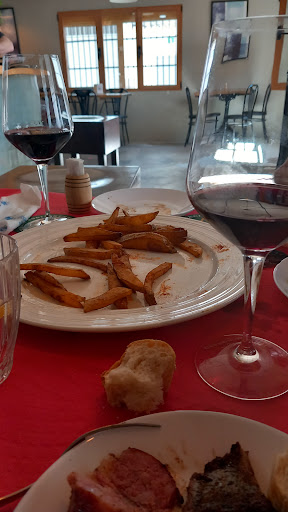 Restaurante Parrilla Argentina, Carbón y Tinto