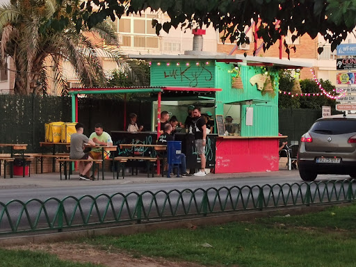 Lucky's burger