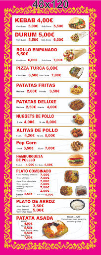 FAST FOOD DONER KEBAB TOCINA