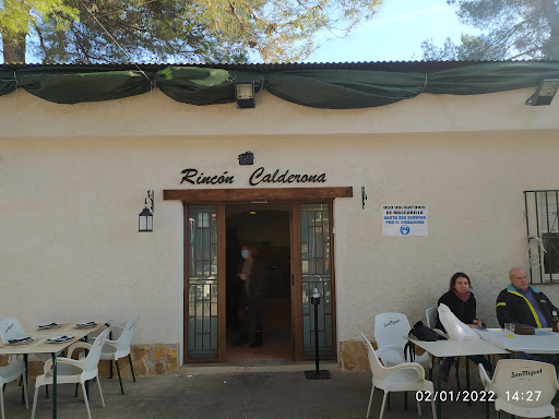 Restaurante El Rincón de la Calderona (La Cope)