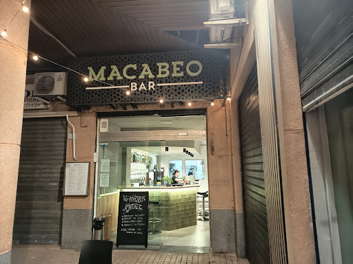 Macabeo Bar