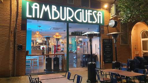 Paffutino - Lamburguesa (Moncada)