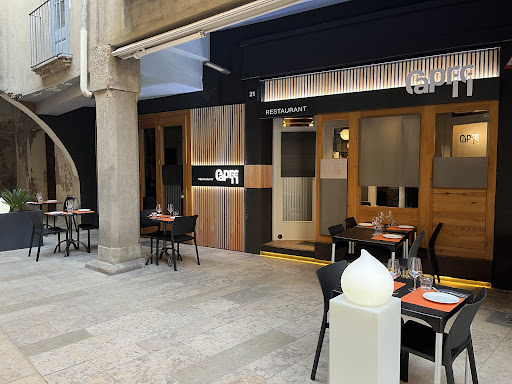 Restaurant Caprici Igualada