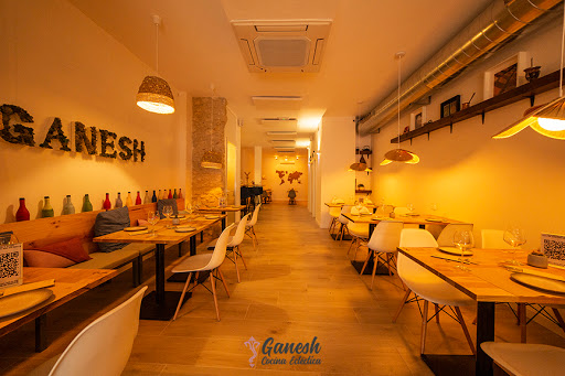 Restaurante Ganesh Xàtiva - Cocina ecléctica - Vegana - Vegetariana